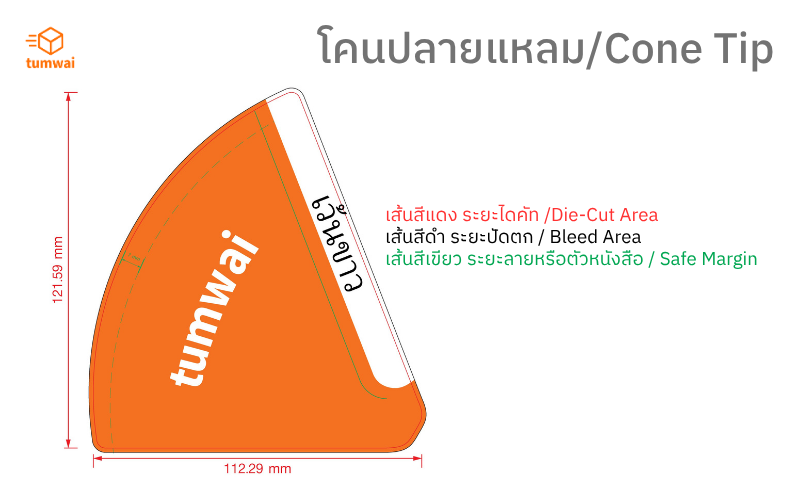 โคนปลายแหลม